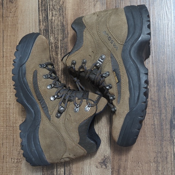 Vasque Picacho GORE-TEX Leather Hiking Boots Size 6.5 - Picture 4 of 10